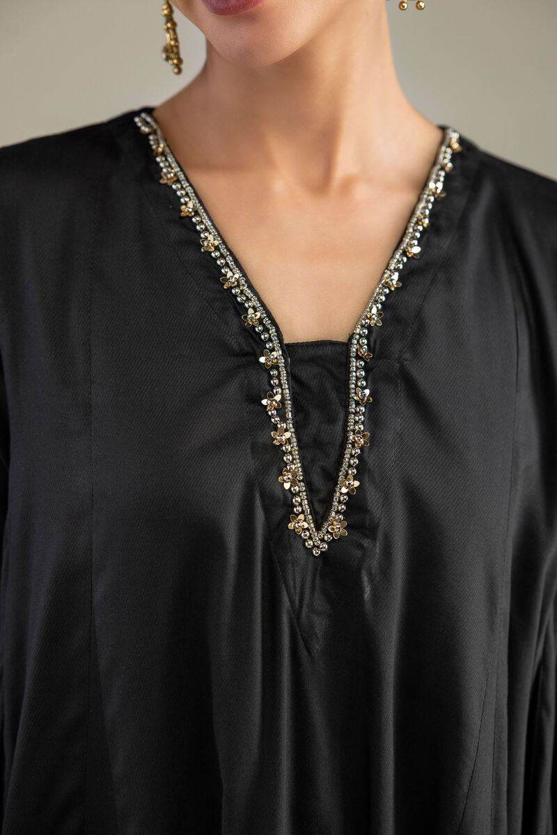 Dyed | Blended Twill | Kurta | USD 45.00